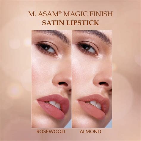 Experience the luxury of M Asam Magic Finish Satin Makeup